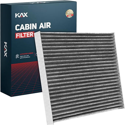 KAX Cabin Air Filter with Activated Carbon, CF10728 Replacement by KAX