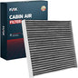 KAX Cabin Air Filter with Activated Carbon, CF10728 Replacement by KAX