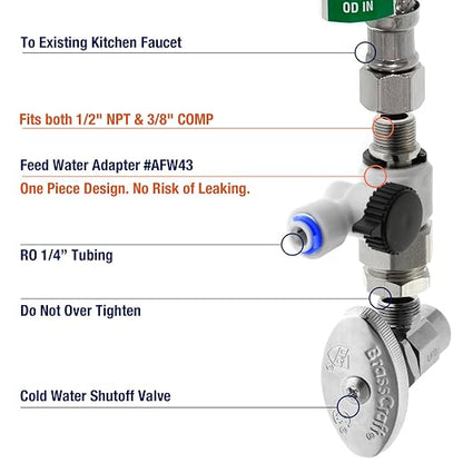 iSpring RCC7AK, NSF Certified, 75 GPD, Alkaline 6-Stage Reverse Osmosis System - Image 9
