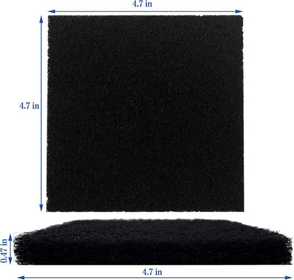 12 Pack Activated Carbon Filter Replacement Refills - Image 7