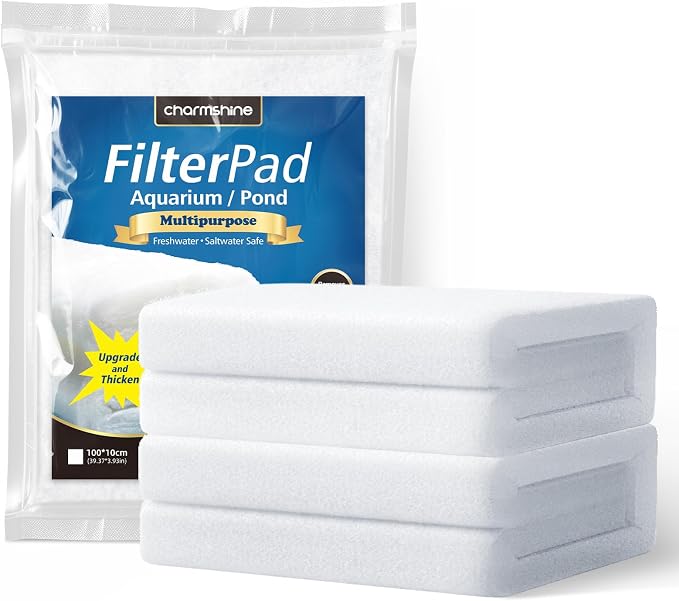 Aquarium Filter Floss Fish Tank Filter Media Aquarium Filter Pad by charmshine