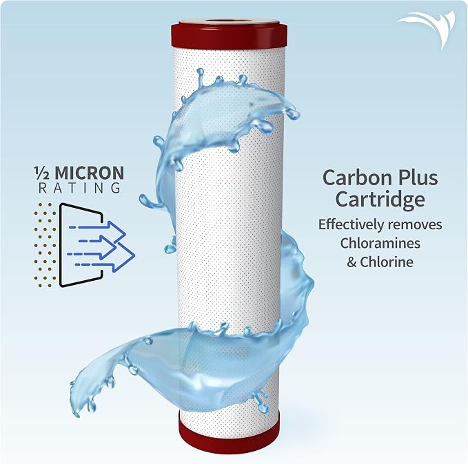 AquaticLife 10-Inch Sediment Water Filter Replacement Cartridges Kit - Image 4