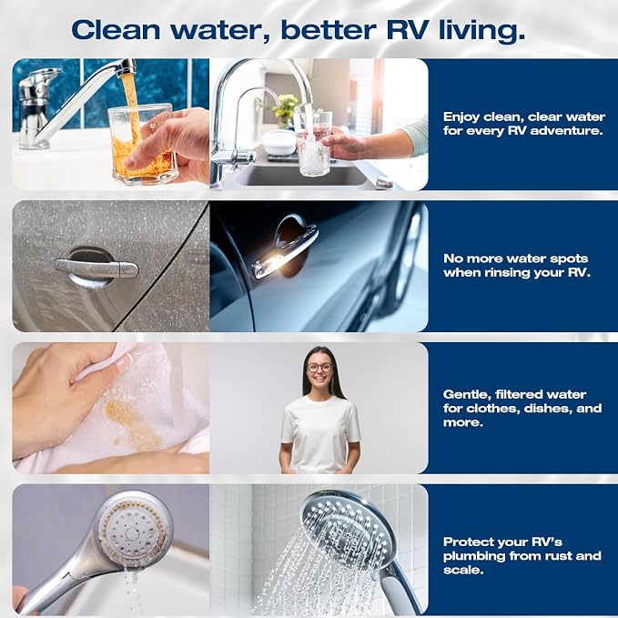 H&G Lifestyles RV Water Filter, Iron Filter - Image 5
