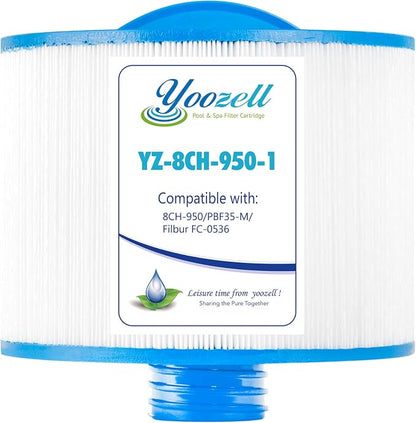 8CH-950 Spa Filter Cartridge Replaces by Yoozell