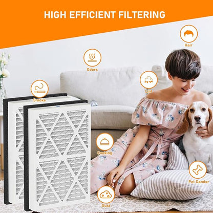 20x30x3 MERV 13 Pleated Air Filters Replacement Compatible - Image 2