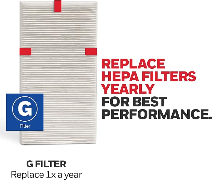 Honeywell HEPA Air Purifier Filter G, Pet Dander, and Dust - Image 6