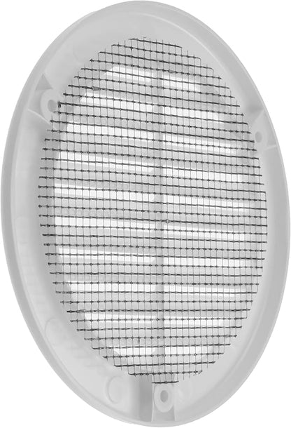 Vent Systems 4" Inch White Soffit Vent Cover - Image 7