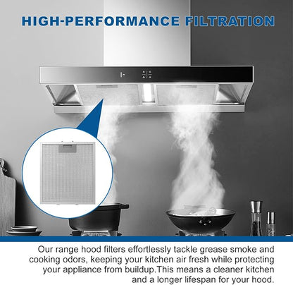 Range Hood Filter Replacement 12" x 10.5"W10169961A - Image 4