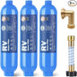 SheeChung RV Water Filter, NSF Certified, 3 PACK Inline Hose Water Filter by SheeChung