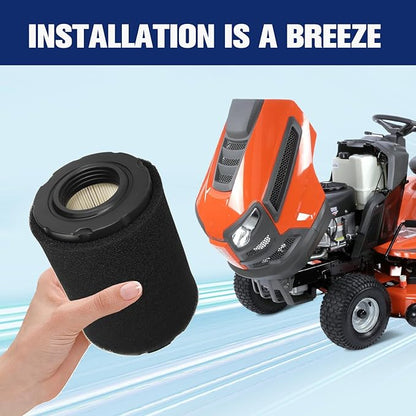 Air Filter Maintenance Kit for Husqvarna YTA18542 YTA22V46 YTA24V48 YTH18542 - Image 8