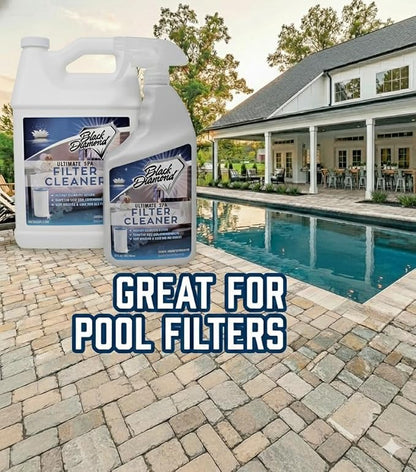 Ultimate Spa & Pool Filter Cleaner Spray, Professional Strength Fast Acting No - Image 5