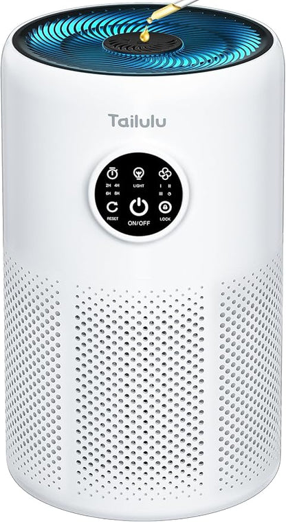 Air Purifiers for Home Pets Large Room Up to 1360 Ft², Tailulu D10 HEPA Air by Tailulu