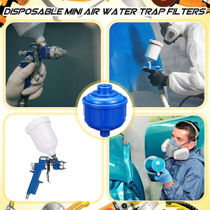 Frienda 4 Pcs Disposable Mini Air Water Filters - Image 5