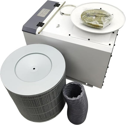 Oil Mist Collector 220V Three-phase High Airflow Mechanical CNC Oil Mist Filter - Image 6