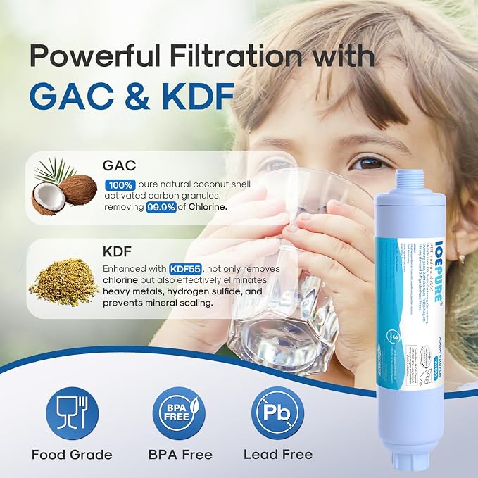 ICEPURE RV Water Filter system for Garden, Boat Hose for Drinking, Car Washing - Image 5