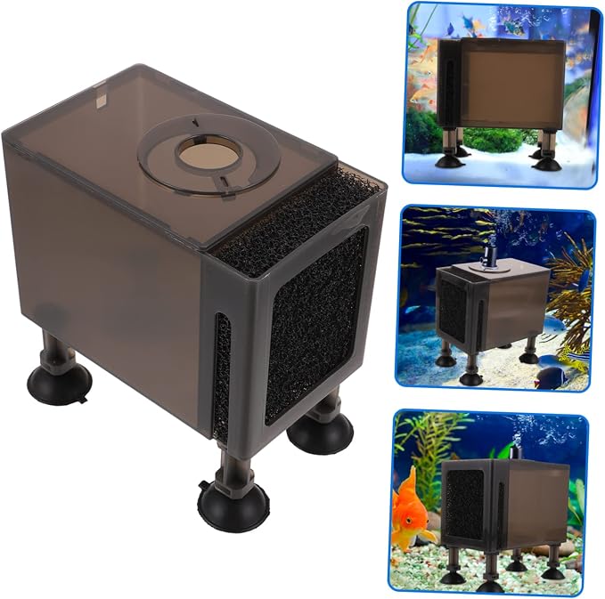 Water Pump Protection Box Pond Filter Box Plastic Pump Case - Image 3