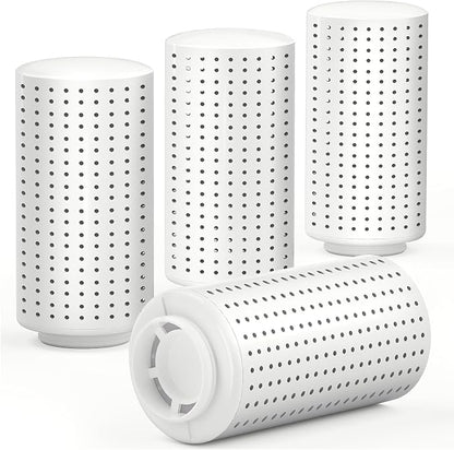 Leemone 4-Pack Humidifier Demineralization Cartridge Compatible by Leemone