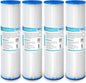 Membrane Solutions 20 Micron Pleated Polyester Sediment Water Filter 10"x2.5" by MembraneSolutions