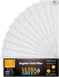 4 x 10 Inch Air Vent Filter for Home Ceiling Thin, ULTRA GREEN Floor Filters by ULTRA+GREEN