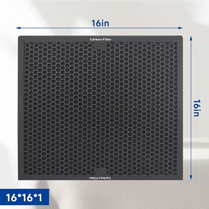 Air Scrubber Active Carbon Filters Compatible - Image 2