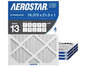 Aerostar 16.375 x 21.5 x 1 MERV 13 Air Filter, 4 Pack Set of HVAC Furnace by AirFiltersDelivered