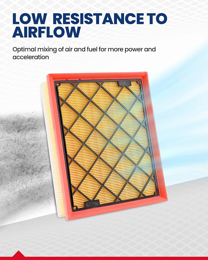 KAX Engine Air Filter, CA11480 Replacement - Image 4