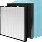 1-Set RFM80 Replacement Filter Compatible by Breabetter