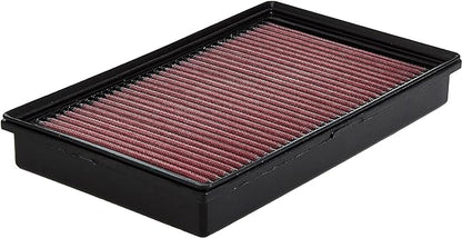 K&N High-Flow Original Lifetime Engine Air Filter: Increase Power: Premium by KNEngineeringInc