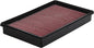 K&N High-Flow Original Lifetime Engine Air Filter: Increase Power: Premium by KNEngineeringInc