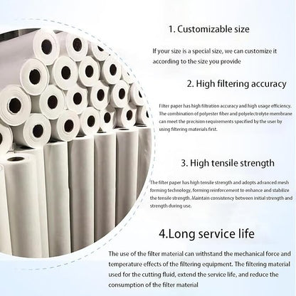 Cutting Fluid Filter Paper, coolant Filter Paper, Emulsion Filter Paper - Image 3