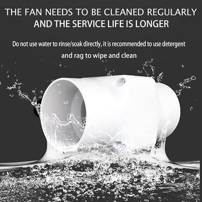 14W 2.3Inches Duct Inline Fan 60mm Mini Intake Fume Extractor Low Noise 57CFM - Image 5
