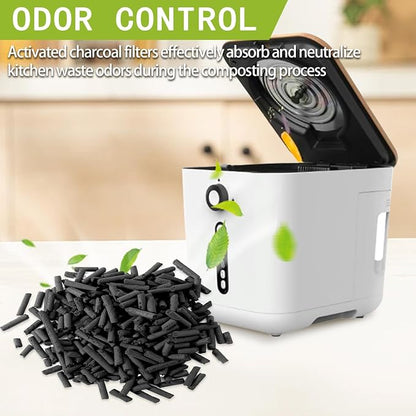 2-Pack Odor Absorbing Activated Charcoal Filter Refills - Image 5