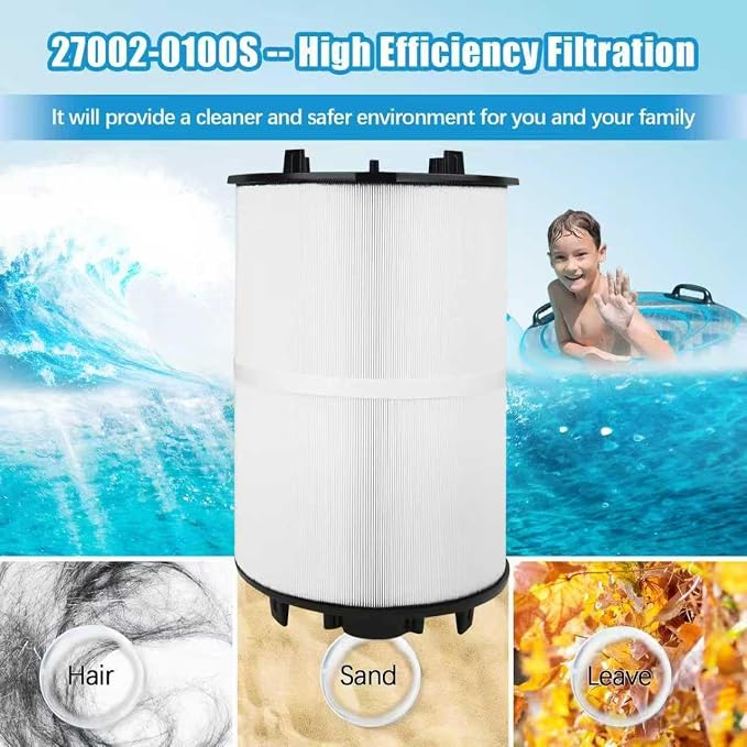27002-0100S Pool Fliter Cartridges Replacement Compatible - Image 5