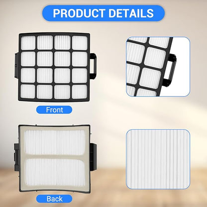 AZ3002 Replacement Filters for Shark AZ3002 AZ3000 AZ3000W for Stratos DuoClean - Image 5