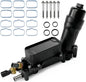 Upgrade Aluminum Engine Oil Cooler Oil Filter Housing by Unknown