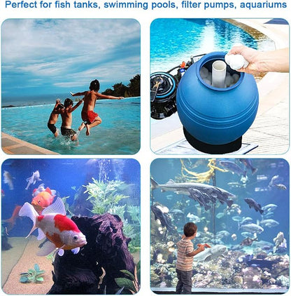3.1 Lbs Pool Filter Balls Eco-Friendly Fiber Filter Media - Image 5