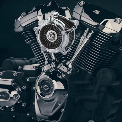 Air Filter Cleaner for Harley Davidson Softail Touring Street Road King Glide - Image 3