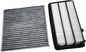 Cabin & Engine Air Filter For CR V 1.5L, Civic 1.5L, Replace CP182, by TBFPUU