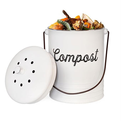AuldHome Design Kitchen Compost Bin by AuldHomeDesign