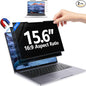 2Pack Magnetic 15.6 Inch Laptop Privacy Screen 16:9 Aspect Ratio, Removable by HOME