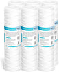 Membrane Solutions 5 Micron 10"x2.5" String Wound Whole House Water Filter by MembraneSolutions