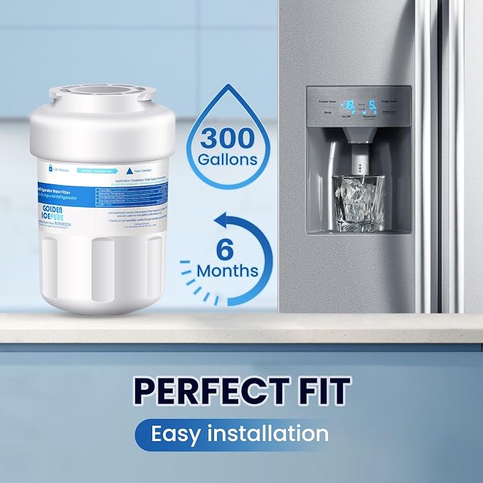 GOLDEN ICEPURE RWF0600A Refrigerator Water Filter Replacement - Image 5