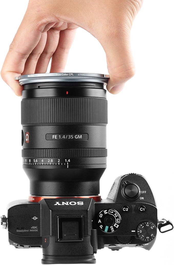 NiSi - JetMag Pro 49mm to 67MAG Adapter, Magnetic Filter Ring - Image 4