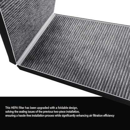 Foldable HEPA Air Intake Filter Fit - Image 6