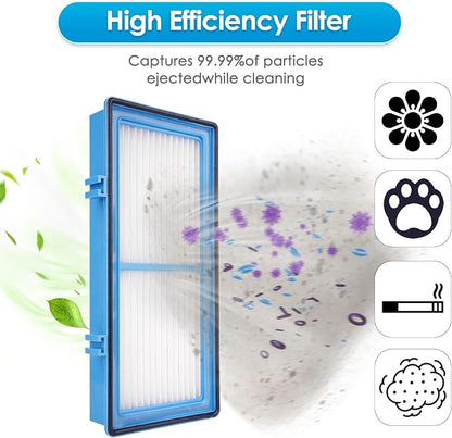 AER1 Filter 5 HEPA Filters + 10 Carbon Booster Filters Compatible - Image 3