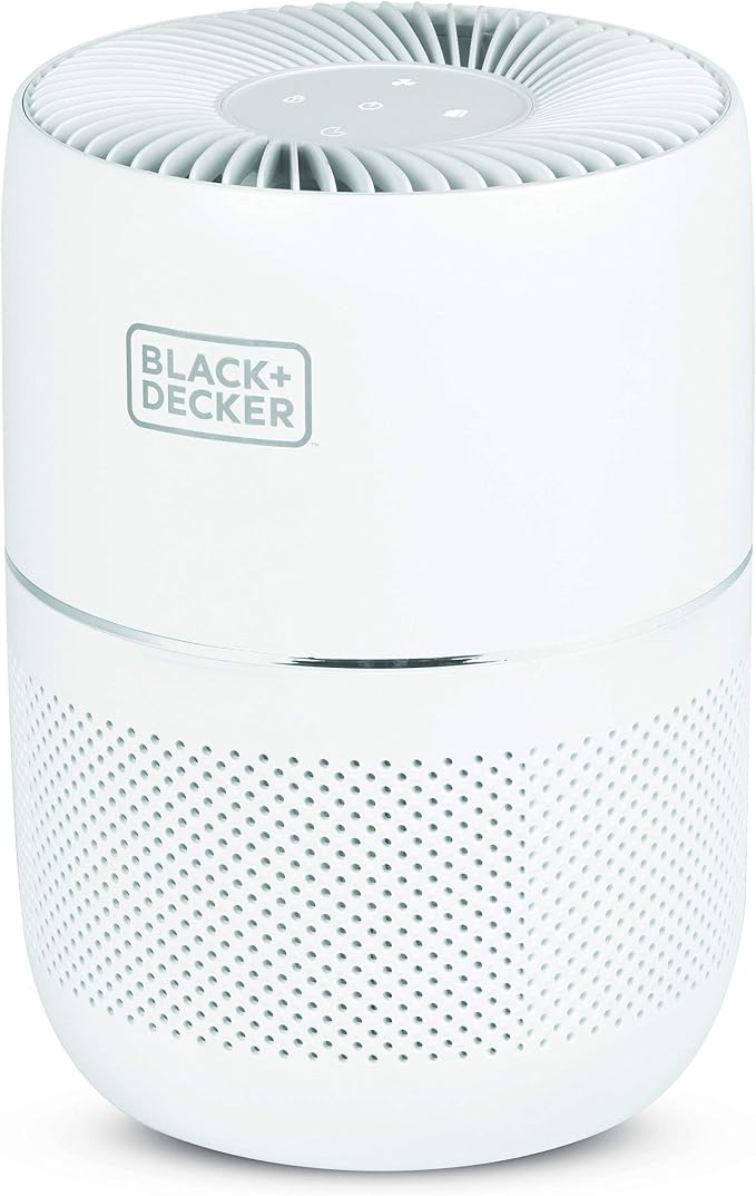BLACK+DECKER Tabletop Air Purifier, HEPA Air Purifier by BLACKDECKER