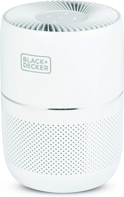 BLACK+DECKER Tabletop Air Purifier, HEPA Air Purifier by BLACKDECKER