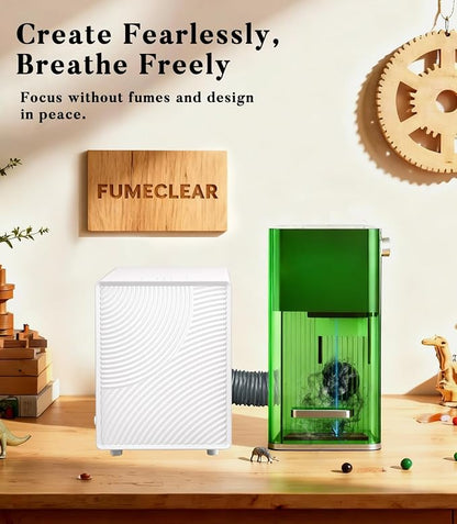 FumeClear FC-2001X Fume Extractor - Image 6