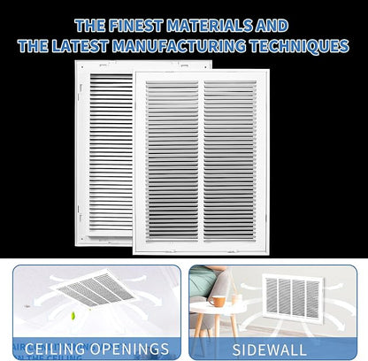 14x20 Return Air Grille, Return Air Vent Cover - Image 5