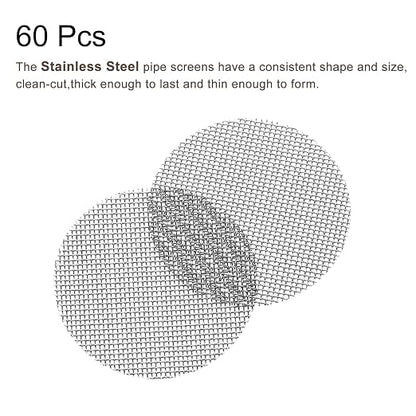 MECCANIXITY Pipe Screen Stainless Steel Screens, 3/4 Inch Diameter - Image 3